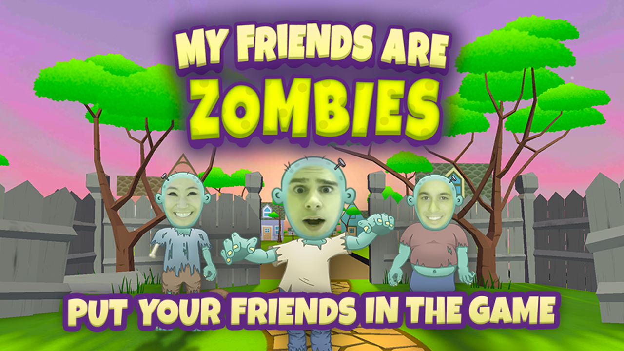 My Friends Are Zombies